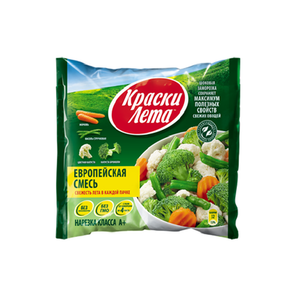 Смесь ЕВРОПЕЙСКАЯ 400гр (1х8) КраскиЛета