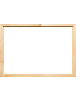 Деревянная рама 55x85 для картин на подрамнике сеч. 40x18