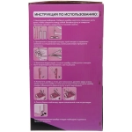 Набор для уборки «Селфи» Золушка (ведро с отжимом, швабра, две насадки) в цветной коробке ZY018