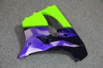 Комплект пластика для мотоцикла Kawasaki ZX-9R 98-99 Зелено-Фиолетовый