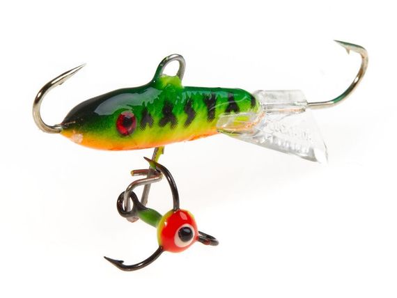 Балансир Lucky John CLASSIC 3 с тр. 30мм/20 блистер