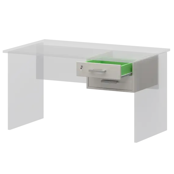 Тумба подвесная АТ-02 430x450x280 Арго