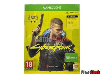 Xbox One Cyberpunk 2077 (Новый, Полностью на русском языке)
