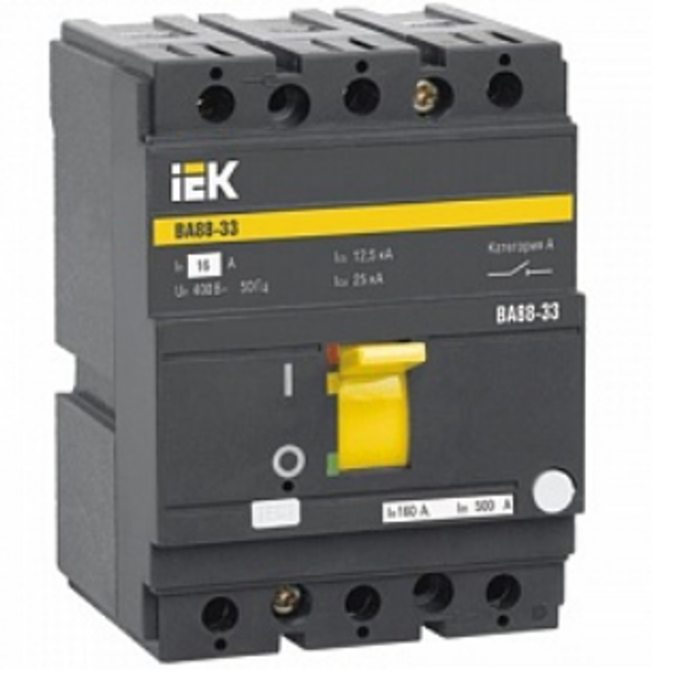 Автоматический выключатель  IEK SVA20-3-0160