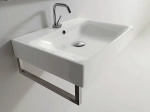 Раковина подвесная Kerasan Cento 50 353001*1 белая