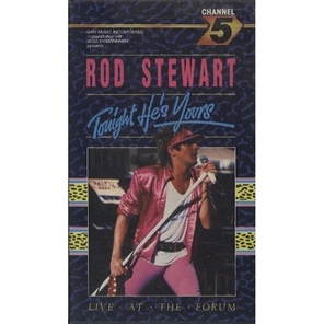 Rod Stewart / Tonight He's Yours (VHS)