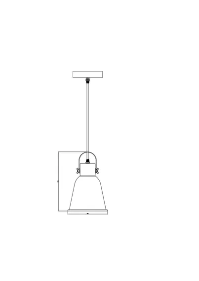 Подвесной светильник FR4035PL-01GR Твист / Twist E27x1 Freya fr4035pl-01gr