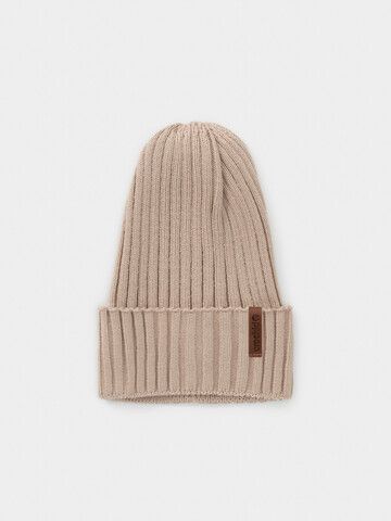 шапка  для девочки  КВ 20447/бежевый