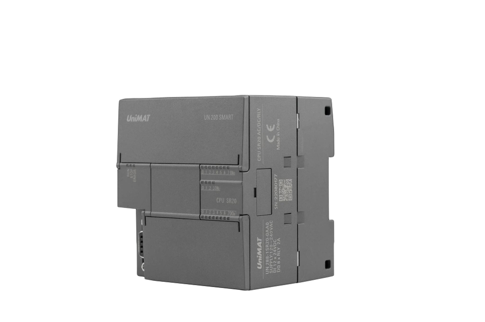 ЦЕНТРАЛЬНЫЙ ПРОЦЕССОР UNIMAT  S7 200 smart PLC 12DI/8DO UN 2881SR200AA0 (UN 288-1SR20-0AA0)