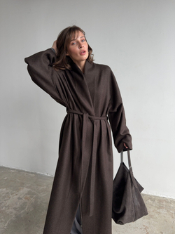 легкое пальто-халат LUAM sarrau