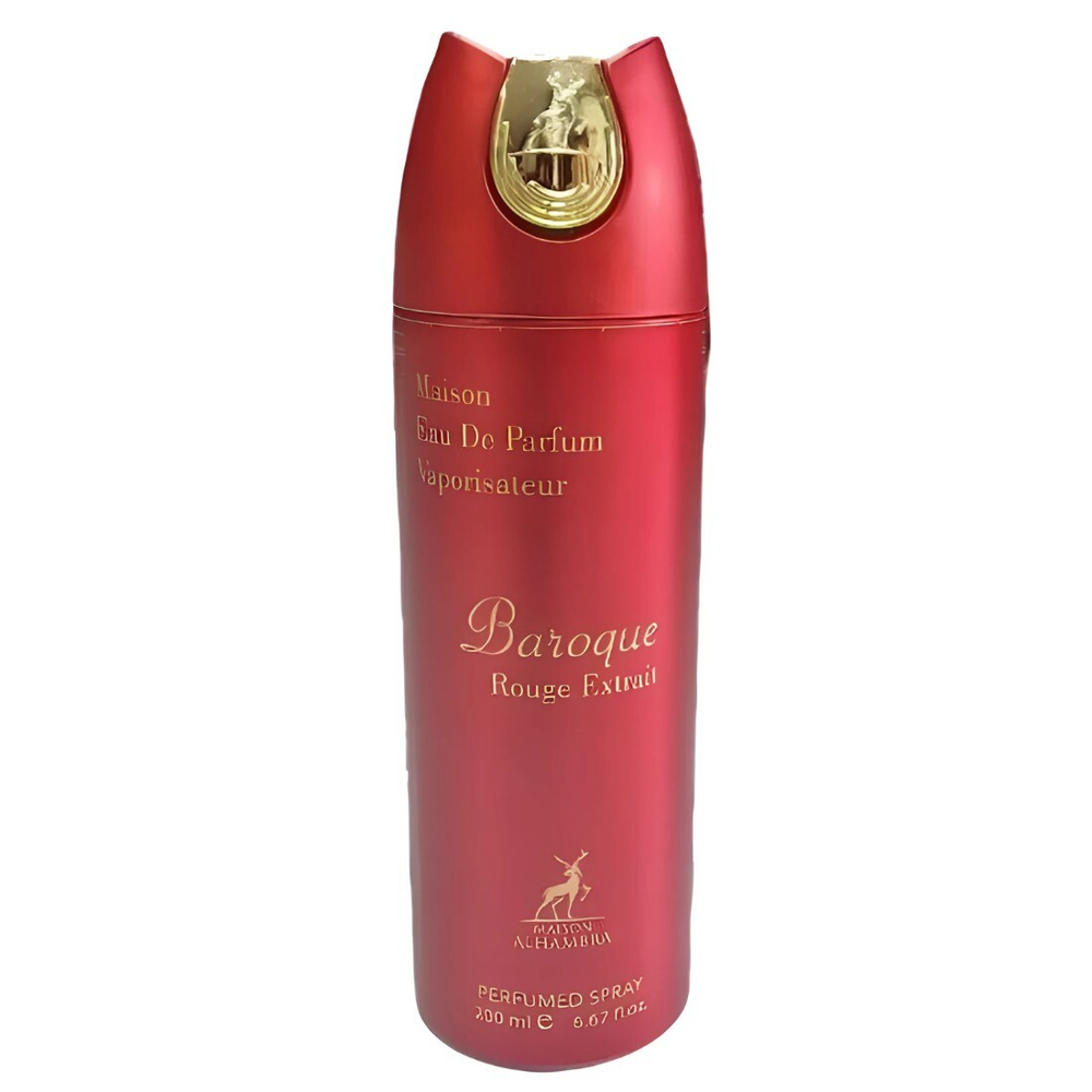 AL HAMBRA BAROQUE Rouge Extrait deo 200ml lady