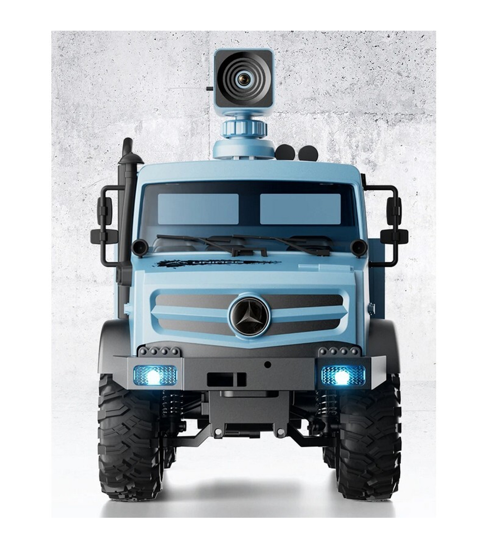 Радиоуправляемая машина WPL Следопыт с FPV HD WIFI камерой (песочная) 4WD 1/16 2.4G RTR