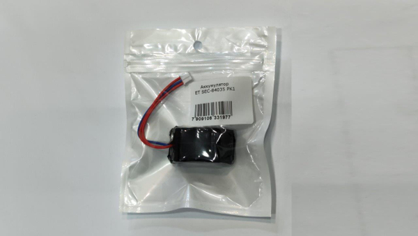 Аккумулятор ET SEC-84035 PK1