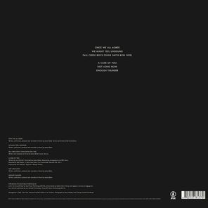 James Blake / Enough Thunder (12" Vinyl EP)