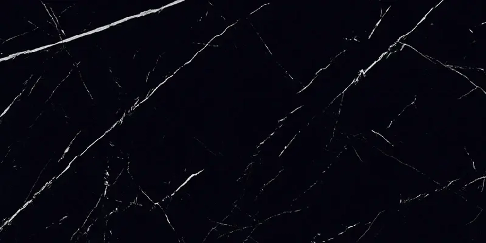 Керамогранит Royce Black Marquina High glossy 60x120 см (R_HG2001)