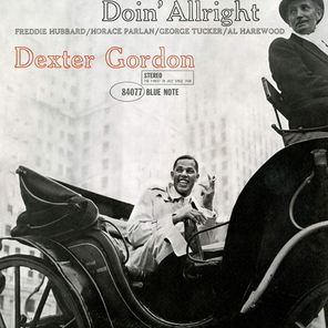 Dexter Gordon / Doin' Allright (LP)