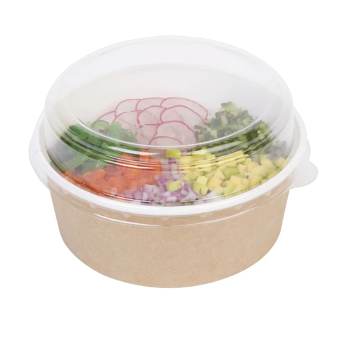 СУПНИК\САЛАТНИК БУМАЖНЫЙ 850 МЛ. ПЛОСКИЙ 270 ШТ.