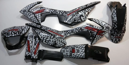 Комплект пластика Питбайк BSE EX 125