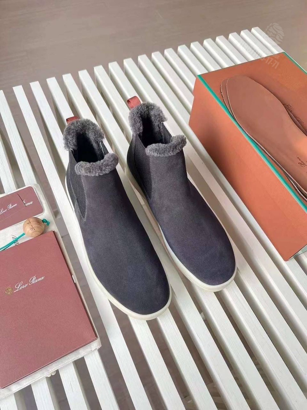 Ботинки-Челси Loro Piana Ultimate Walk Beatle