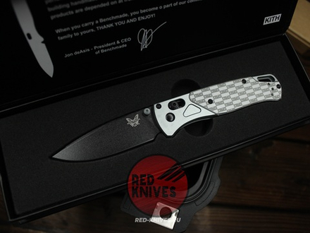 Нож Benchmade 535 KITH CUSTOM A+++ - среая рукоять, алюминий