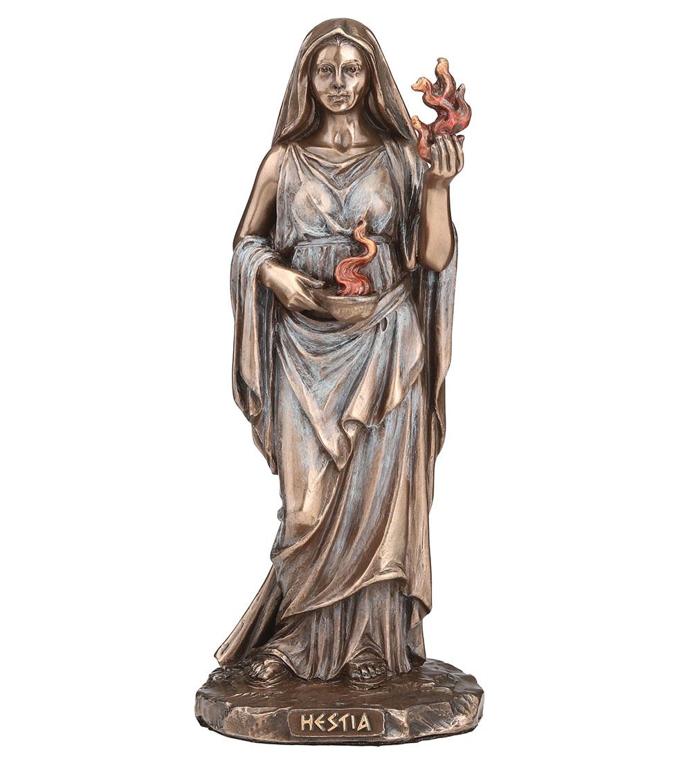 Veronese WS-1332 Статуэтка «Гестия - богиня дома и очага»