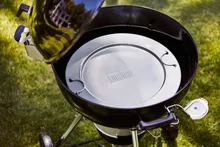Угольный гриль Weber Master-Touch GBS Premium E-5770, 57 см, чёрный
