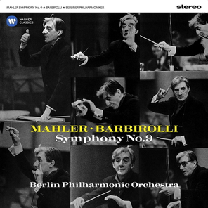 Berlin Philharmonic, Sir John Barbirolli / Mahler: Symphony No. 9 (2LP)