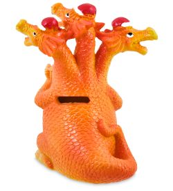 MC-412/2 Копилка «Трехглавый дракон с подарком»