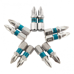 Бита РН1 х 25, сталь S2, 10 шт. Gross