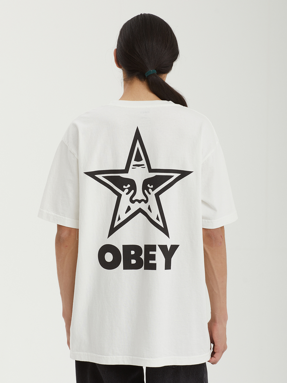 Мужская Футболка Obey Bold Star