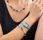 Часы Coeur de Lion Light Blue-Silver 7670/71-0741