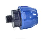 Муфта компрессионная ПЭ Дн 25х1/2" НР Ру16 RTP (РосТурПласт) 11502