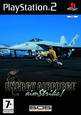 Energy Airforce aimStrike! (Playstation 2)