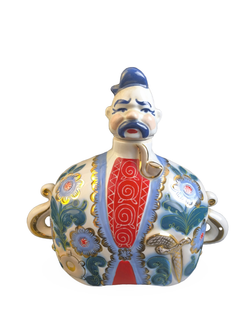 Штоф (графин) "Казак с трубкой" Коростень