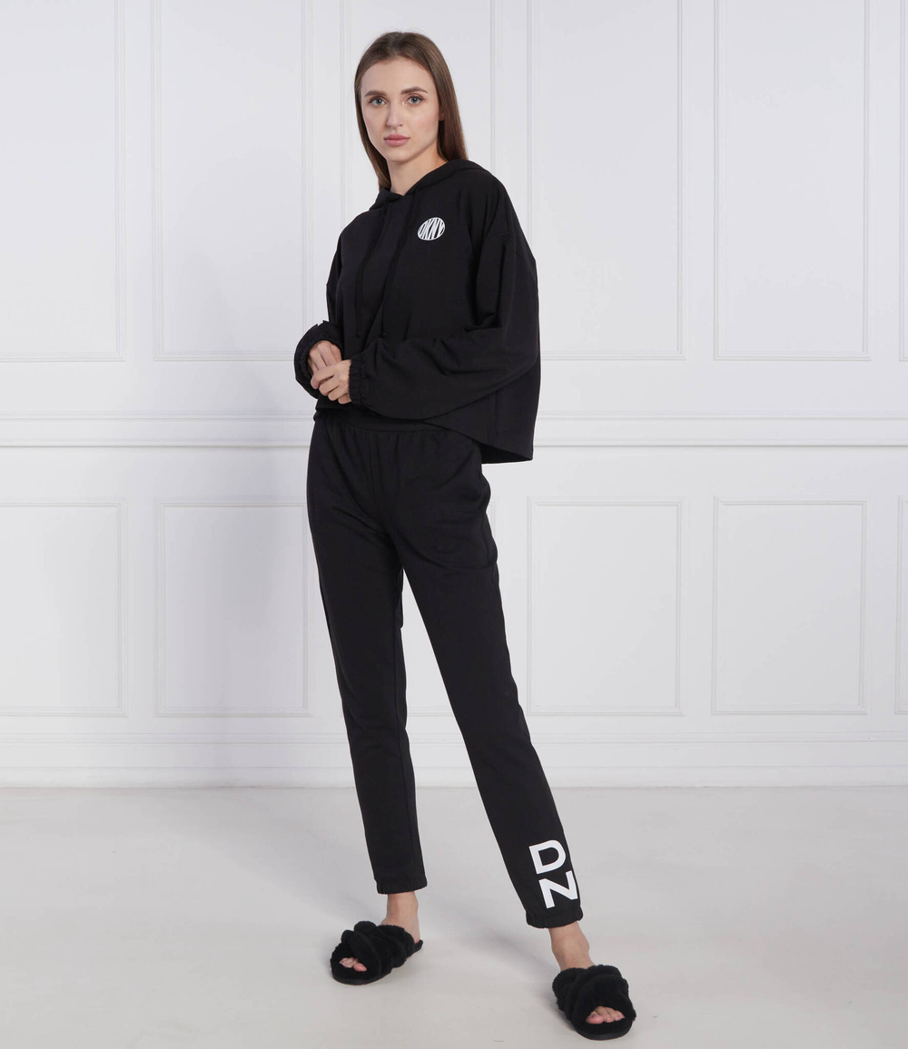 Худи DKNY SLEEPWEAR - черный(YI2422592)