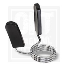 Замок пружинный с изогнутыми обрезиненными лапками 51 мм