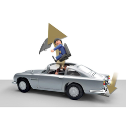 Playmobil - Джеймс Бонд Aston Martin DB5 Goldfinger Edition 70578