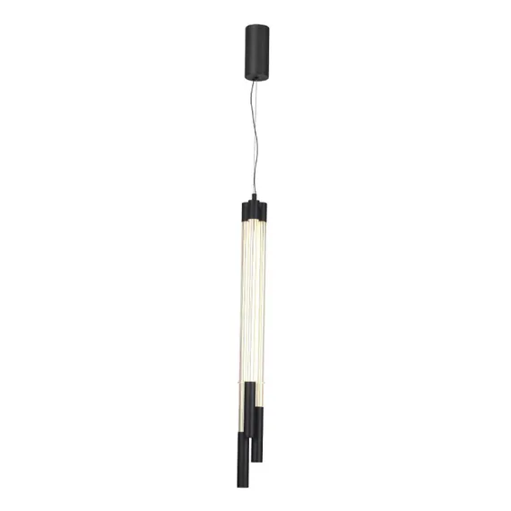 4393/30L HIGHTECH ODL24 143 металл/черный/акрил Подвесной светильник IP20 LED 30W 1400Лм 3000K 220V ANTA