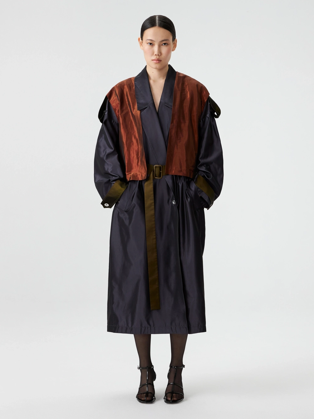 Тренч оверсайз OLA OLA