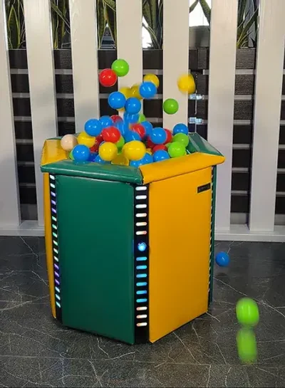 Фонтан для сухого бассейна