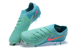 Бутсы NIKE PHANTOM LUNA ELITE FG (Голубой)