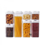 Набор банок для сыпучих продуктов 464-7PC