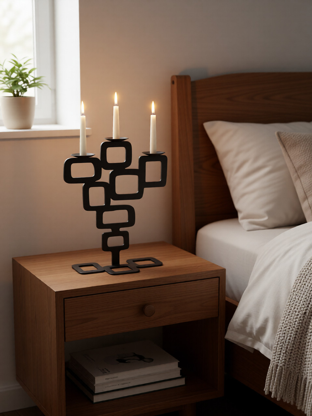 Подсвечник для свечей "Пузыри"