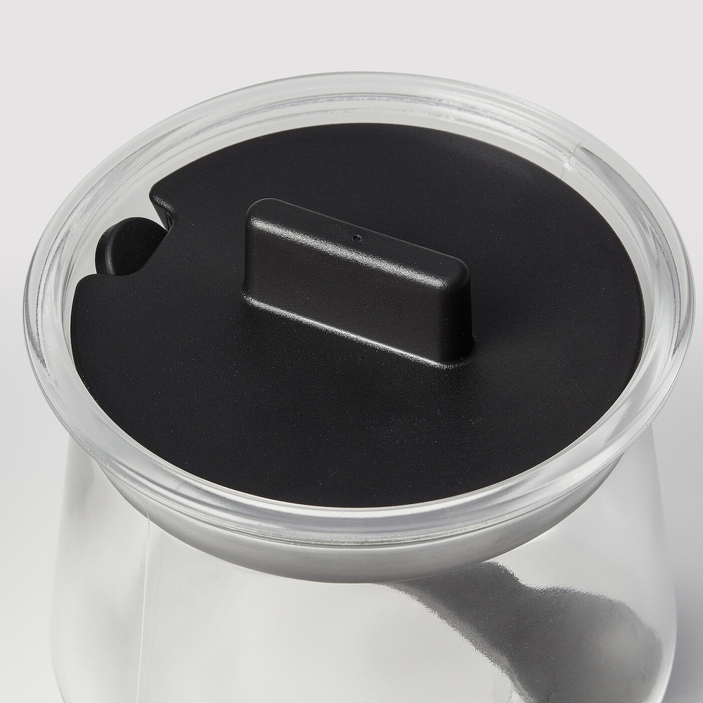 Набор стеклянных баночек для специй IKEA CELEBRERA (СЕЛЕБРЕРА), 3 шт