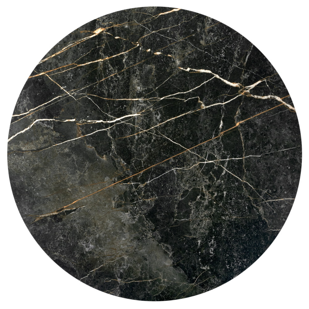 Стол Aura D110, керамогранит Wacom мрамор