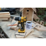 Дрель-шуруповерт бесщеточная аккумуляторная DeWalt DCD701D2-QW