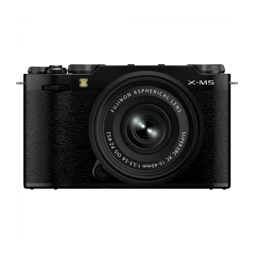 Fujifilm X-M5 15-45mm Kit Black