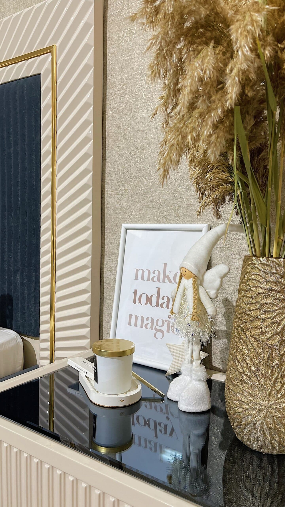 Коллекция “Измир” Золото 6-ти дверная