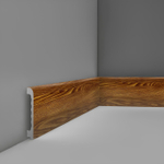 Плинтус Real Baget P2-132 [Упаковками (по 14 шт)]