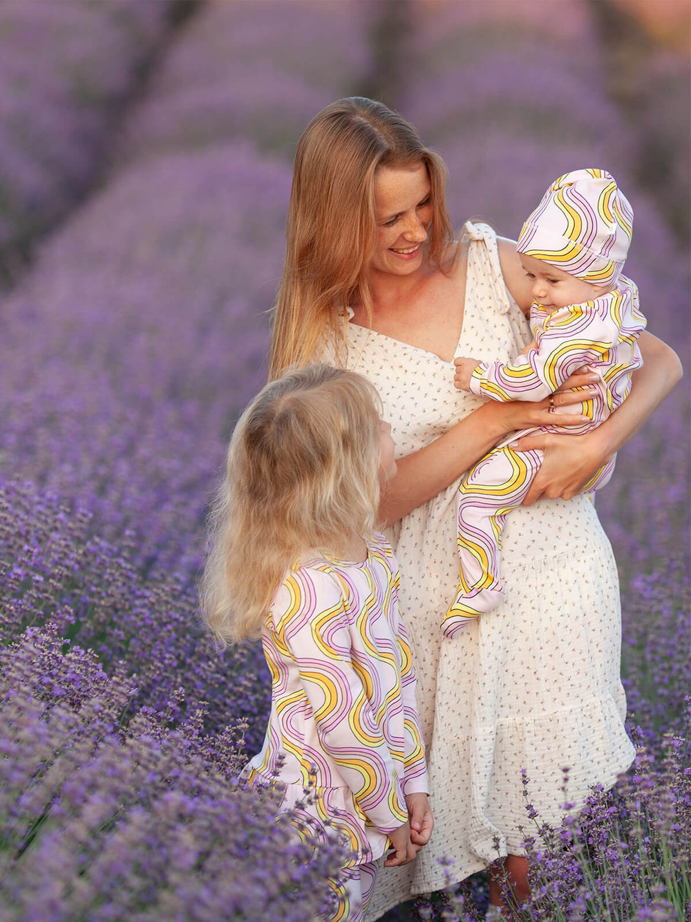 Комбинезон Mjölk Sleep and Play Радуга